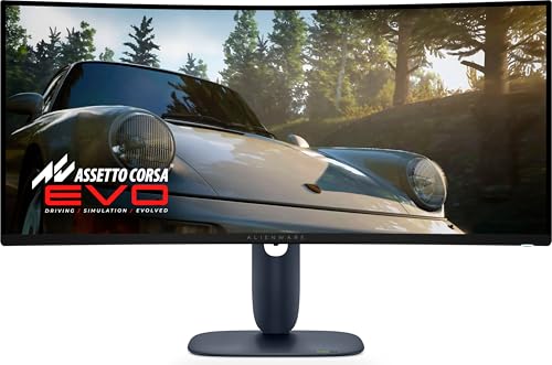 🛍️ Monitor Gamer Curvo Alienware 34", Uw-qhd, 240 Hz, Qd-oled, Aw3425dw