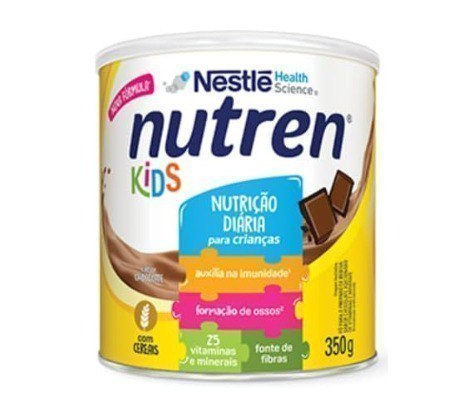 Suplemento Alimentar, Nutren Kids, Chocolate, 350g