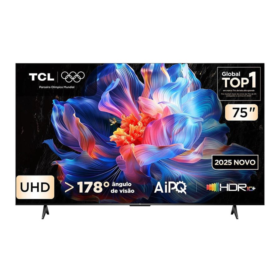 📺 Smart Tv 75 Polegadas 4K 75P6K