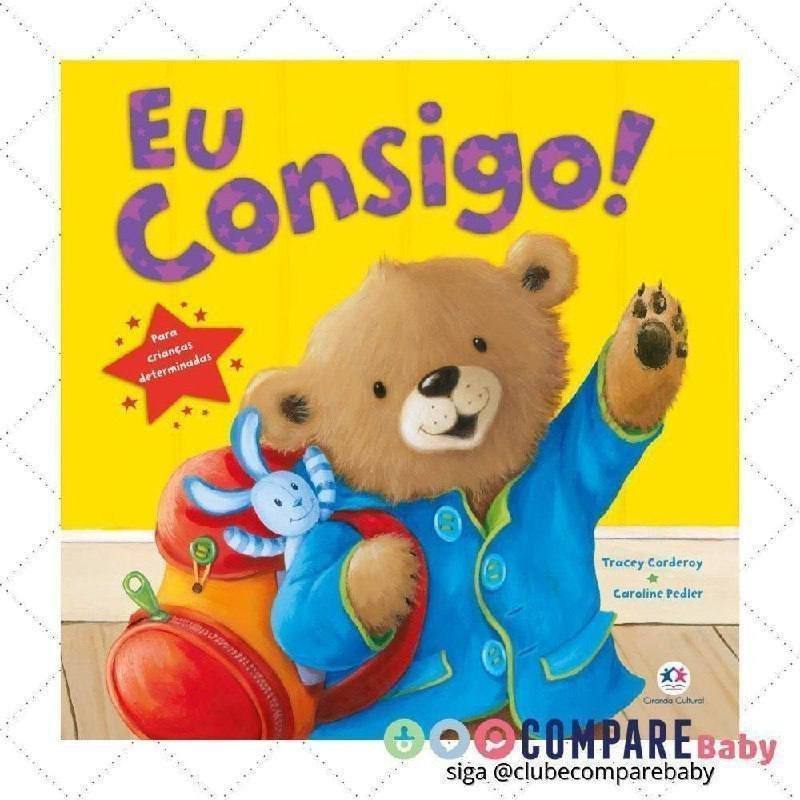 😍 Livro Eu consigo!: Para crianças determinadas