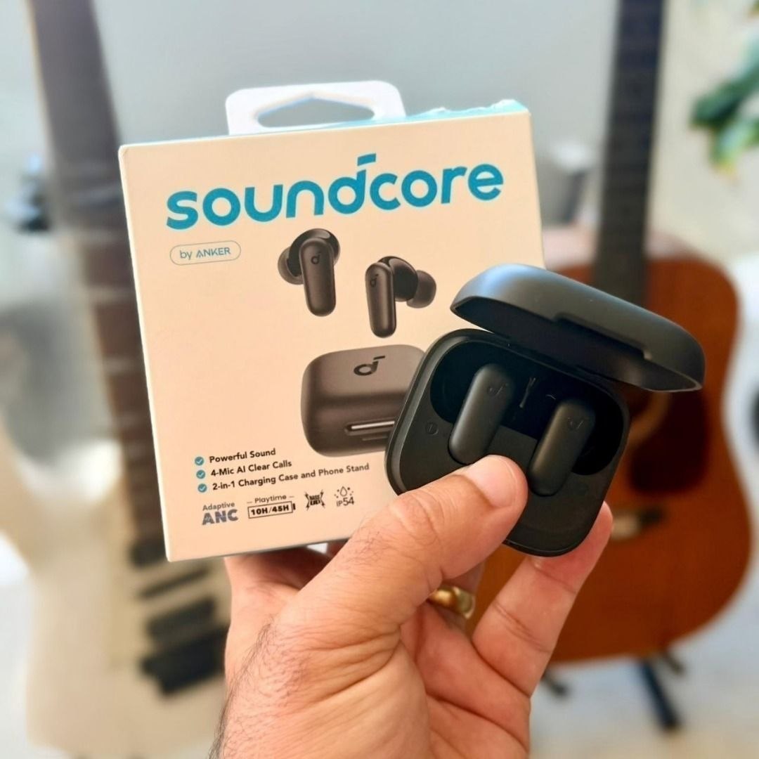 soundcore P30i da Anker, Fone de Ouvido Bluetooth 5.4 com Cancelamento de Ruído