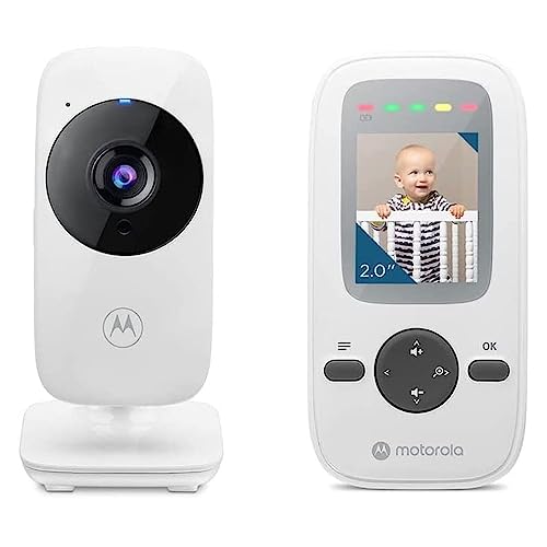 🛍️ Babá Eletrônica VM481 Tela LCD 2.0 e Zoom Digital - Motorola