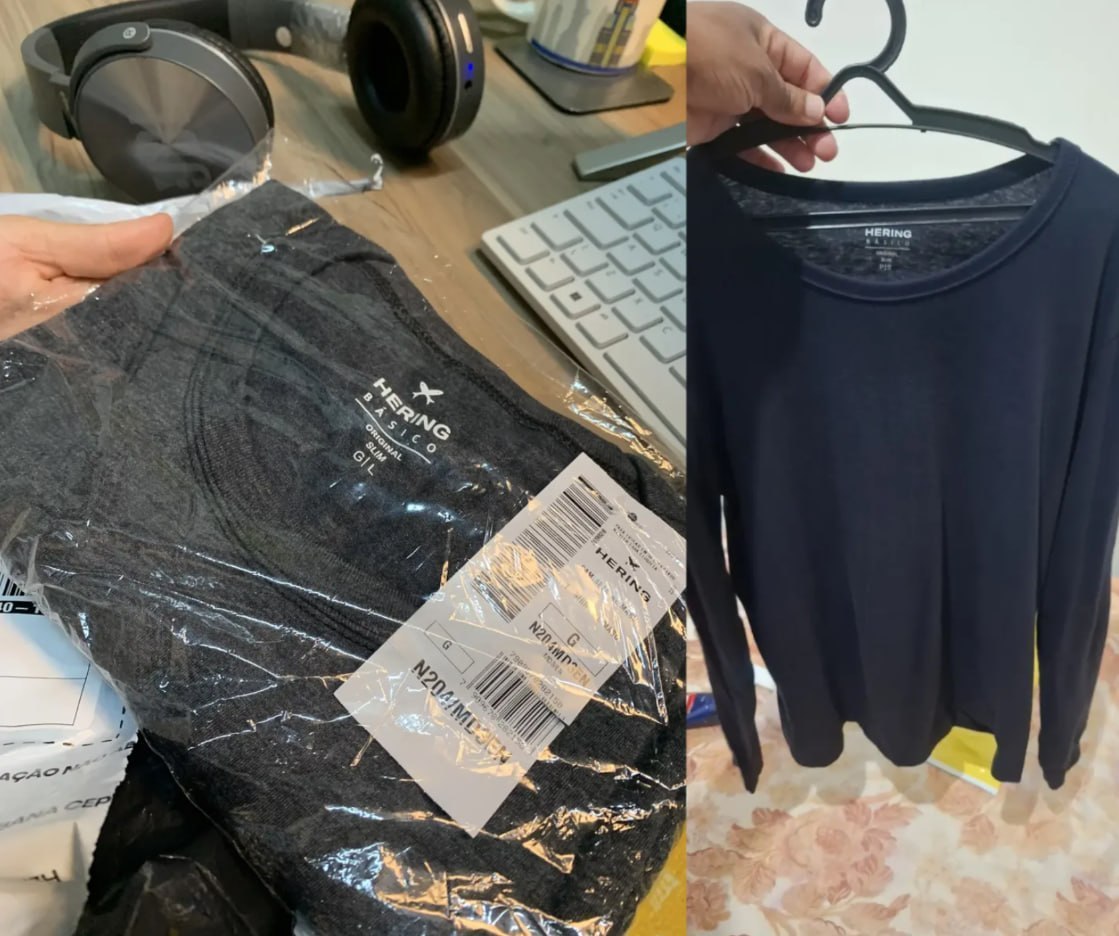 CAMISA DE MANGA LONGA PRA NÃO PASSAR FRIO E NEM VERGONHA! 🥶