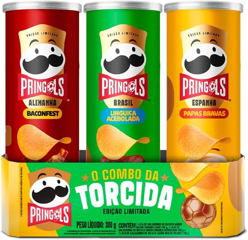 🥔 CROCANTE QUE DURA ATÉ FIM DO JOGO