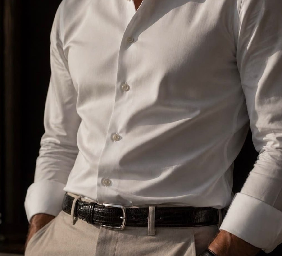 CAMISA SOCIAL: PRA NÃO PARECER QUE SAIU DO SOFÁ! 😂
