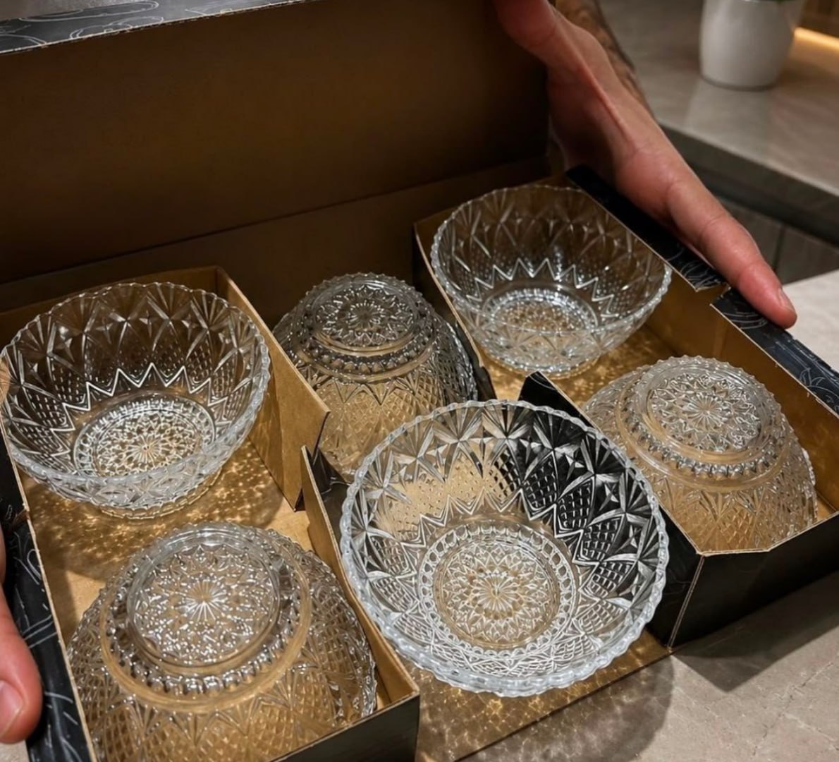 AGORA A SOBREMESA TEM QUE VIR COM TAÇA CHIQUE, NÉ? 🍧