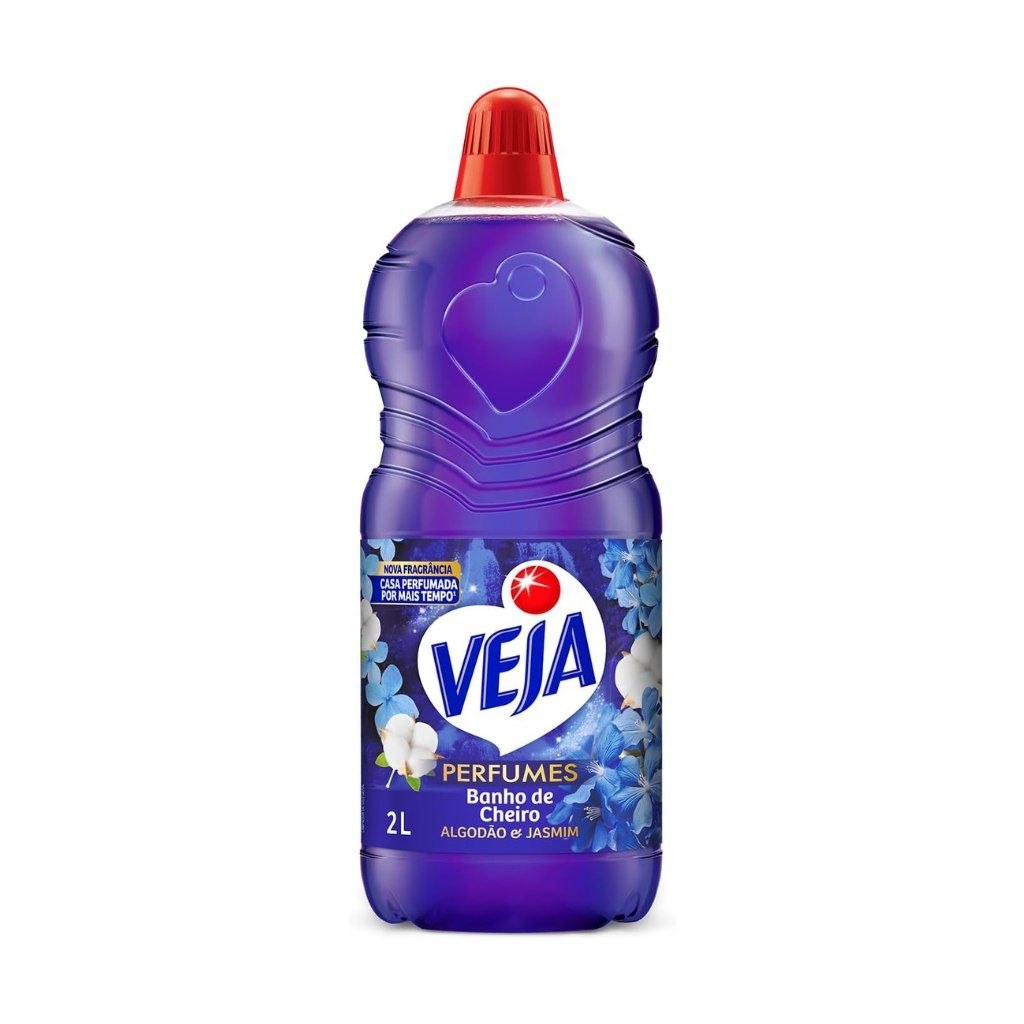 Limpador Perfumado Veja Banho de Cheiro 2L