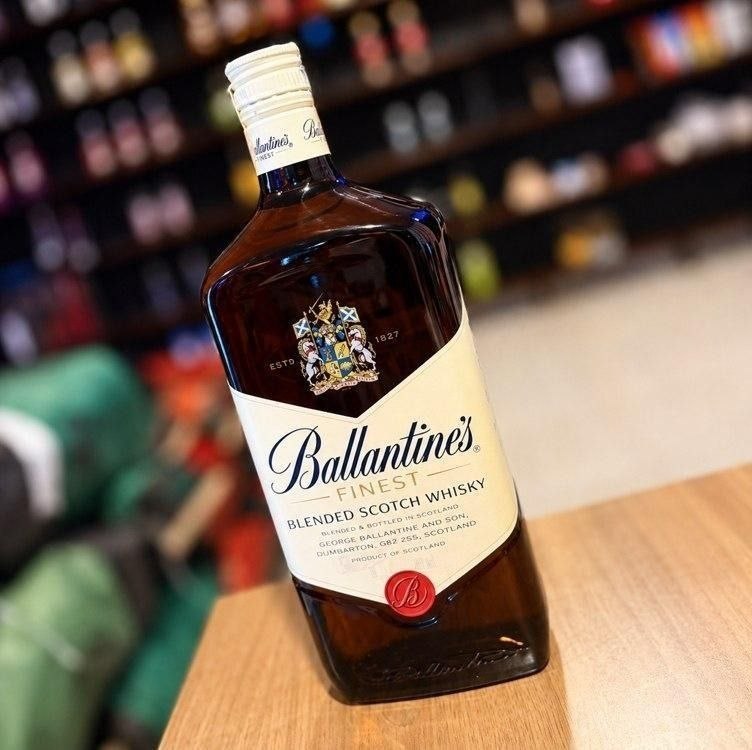 Whisky Ballantine's Finest Blended Escocês - 750ml