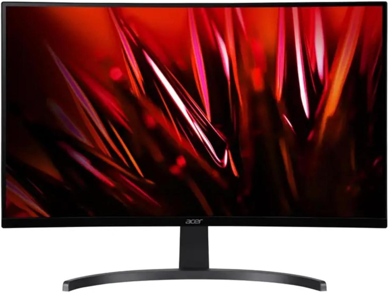 🖥️ TELÃO CURVO 144HZ
