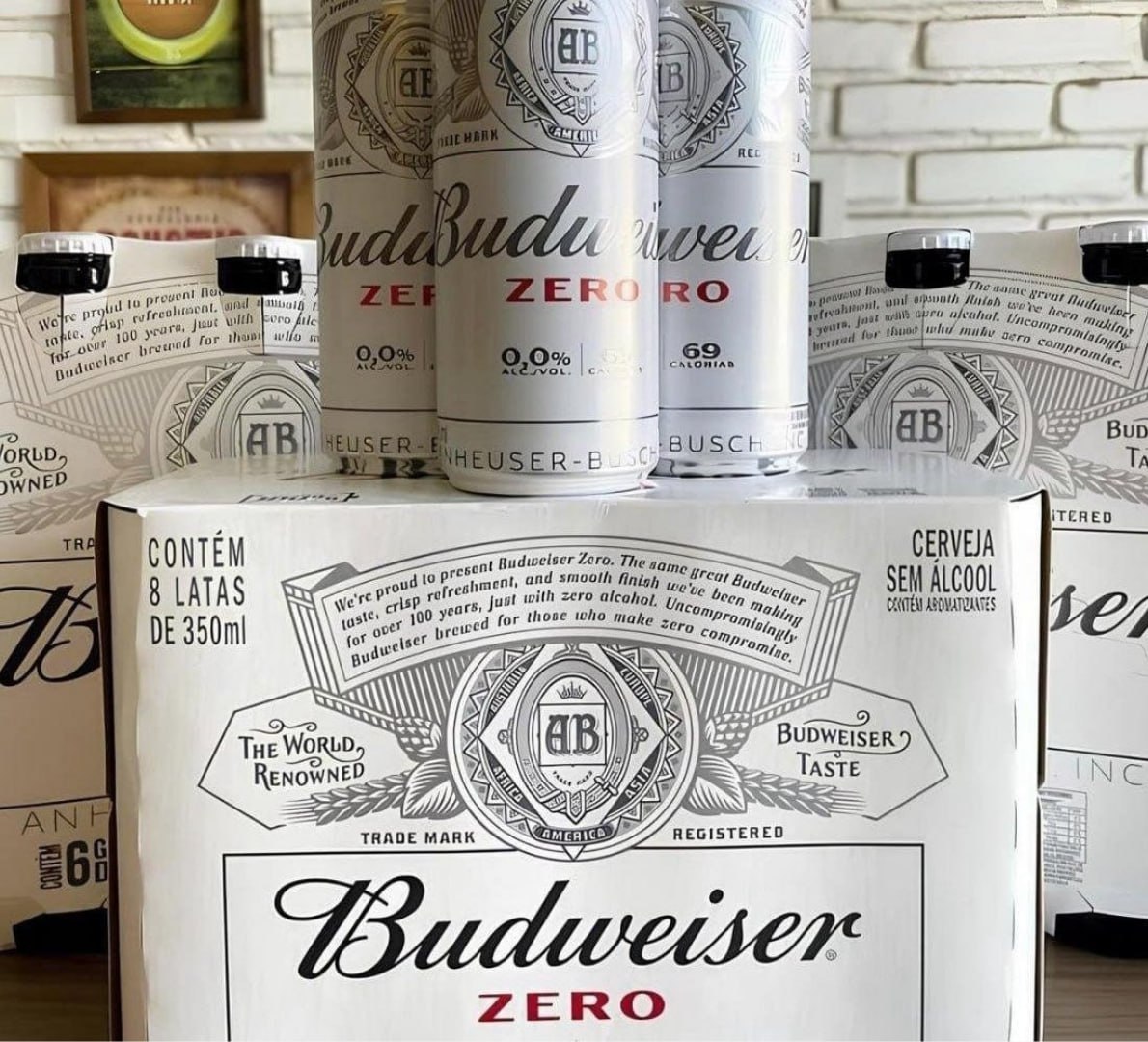 PRA BRINDE COM A FAMÍLIA SEM PREOCUPAR O BAFÔMETRO! 🍻