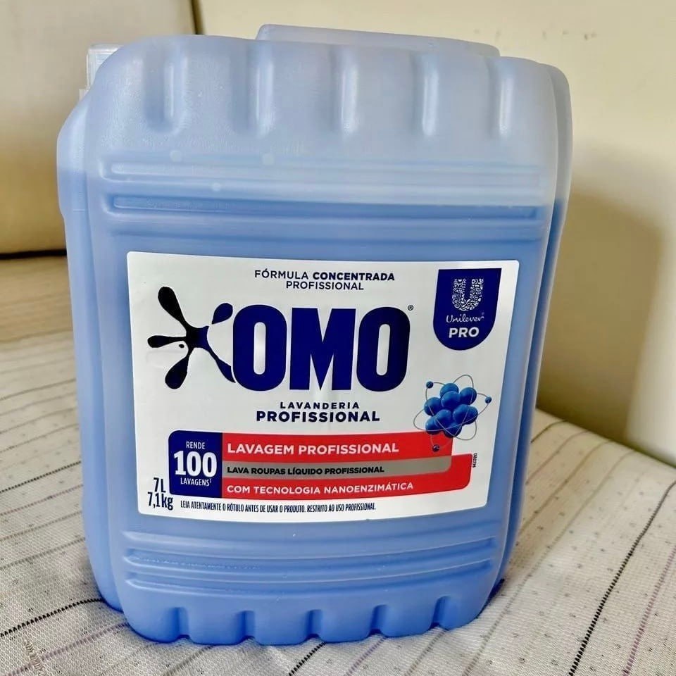 OMO PRO BANHO DE ESPUMA... DAS SUAS ROUPAS! 🫧