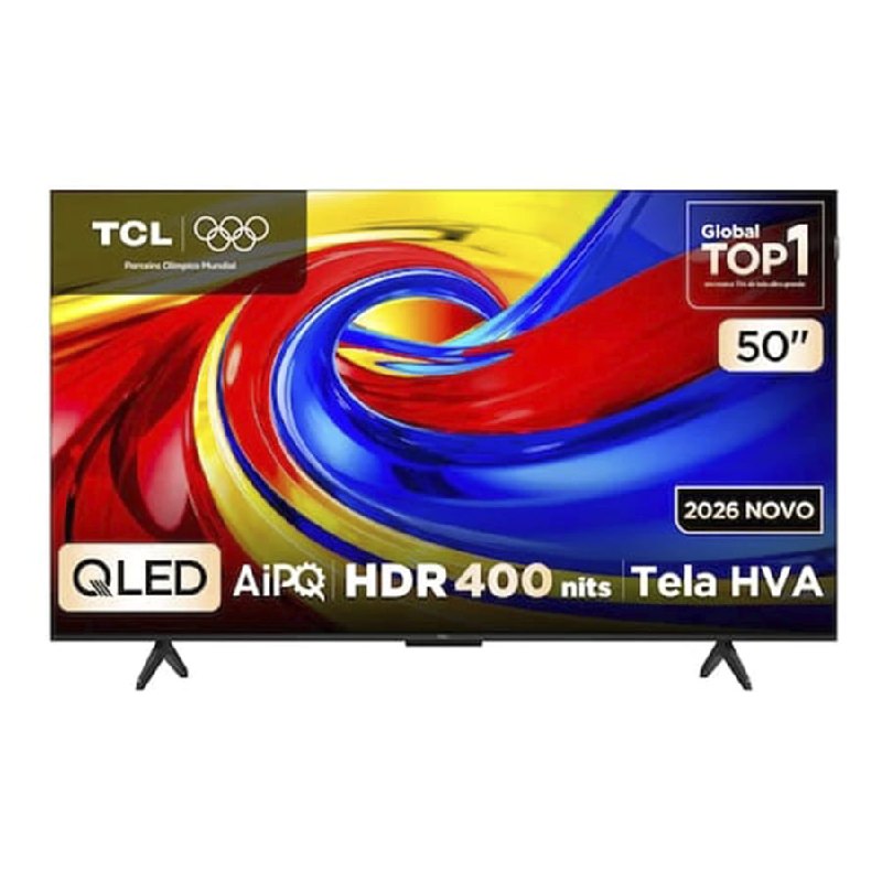 📺 Smart TV 50 4K TCL P7L QLED Google TV 120Hz
