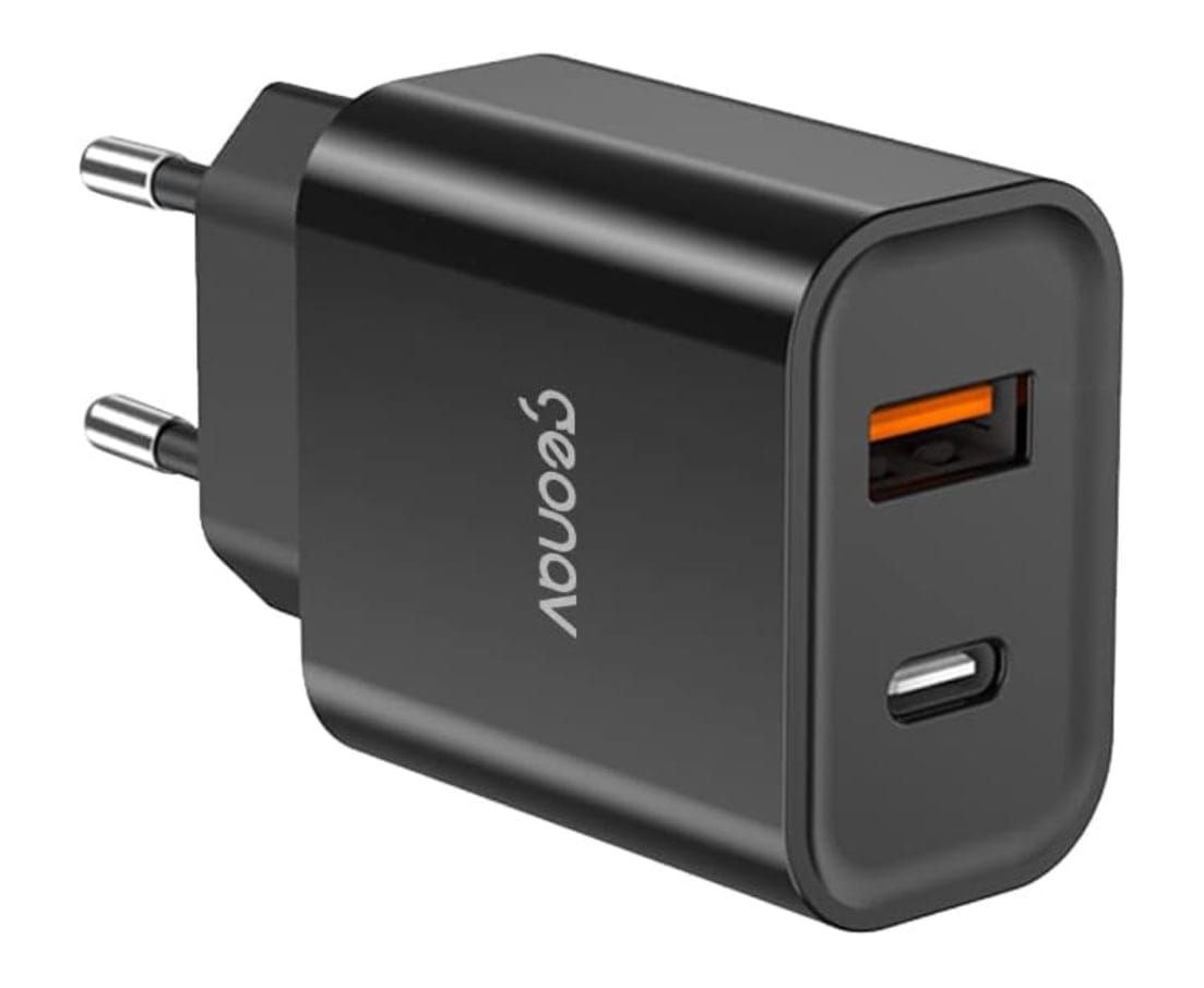 Carregador Universal Ultra Rápido Duo Geonav
