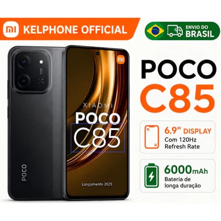 📱Xiaomi POCO C85 4G 256GB
