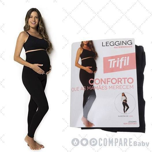 Calça Legging Gestante Trifil😍 Calça AF Legging Maternidade Trifil