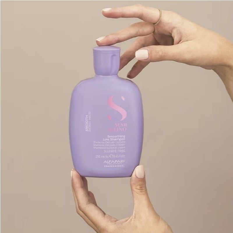 Alfaparf Milano Semi Di Lino Smooth, Shampoo 250ml