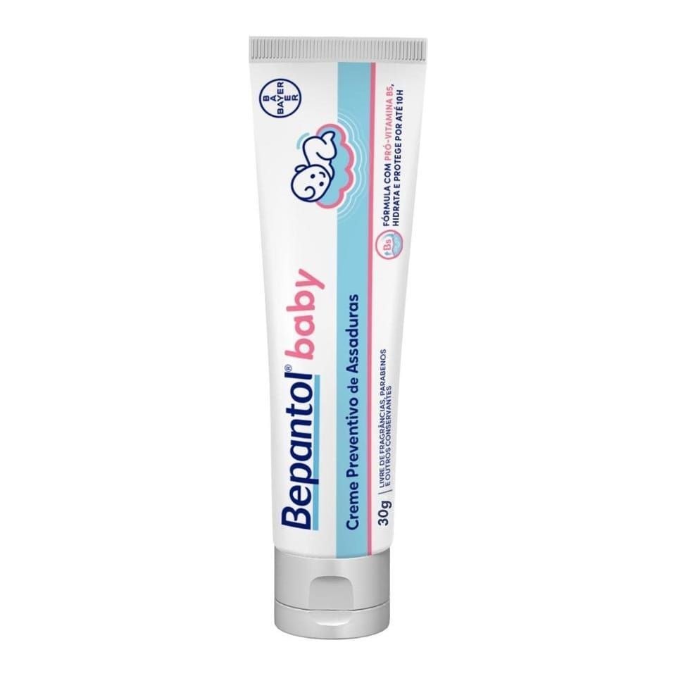 Bepantol Baby Pomada Assadura Bebe, Hipoalergênica, 30g