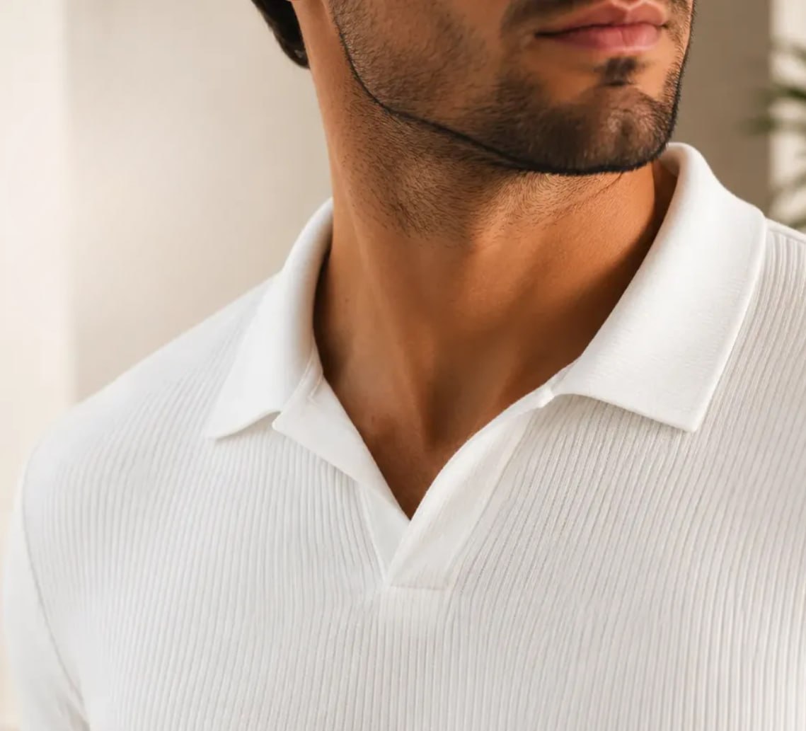 COM ESSA POLO, ATÉ O ITALIANO TE CHAMA DE ELEGANTE! 👔