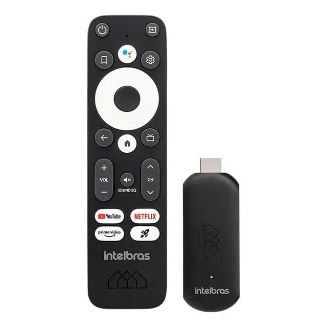 🛍️ Smart Tv Stick Full Hd Intelbras Preto Padrão