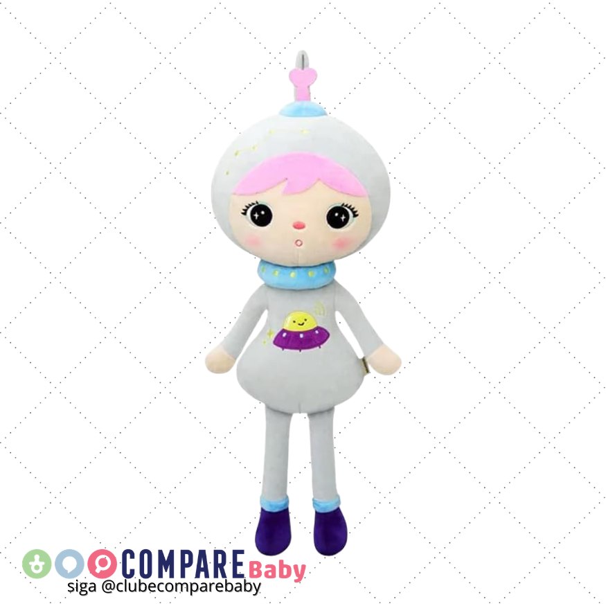 😍 Metoo Boneca Jimbao Space Ship Azul