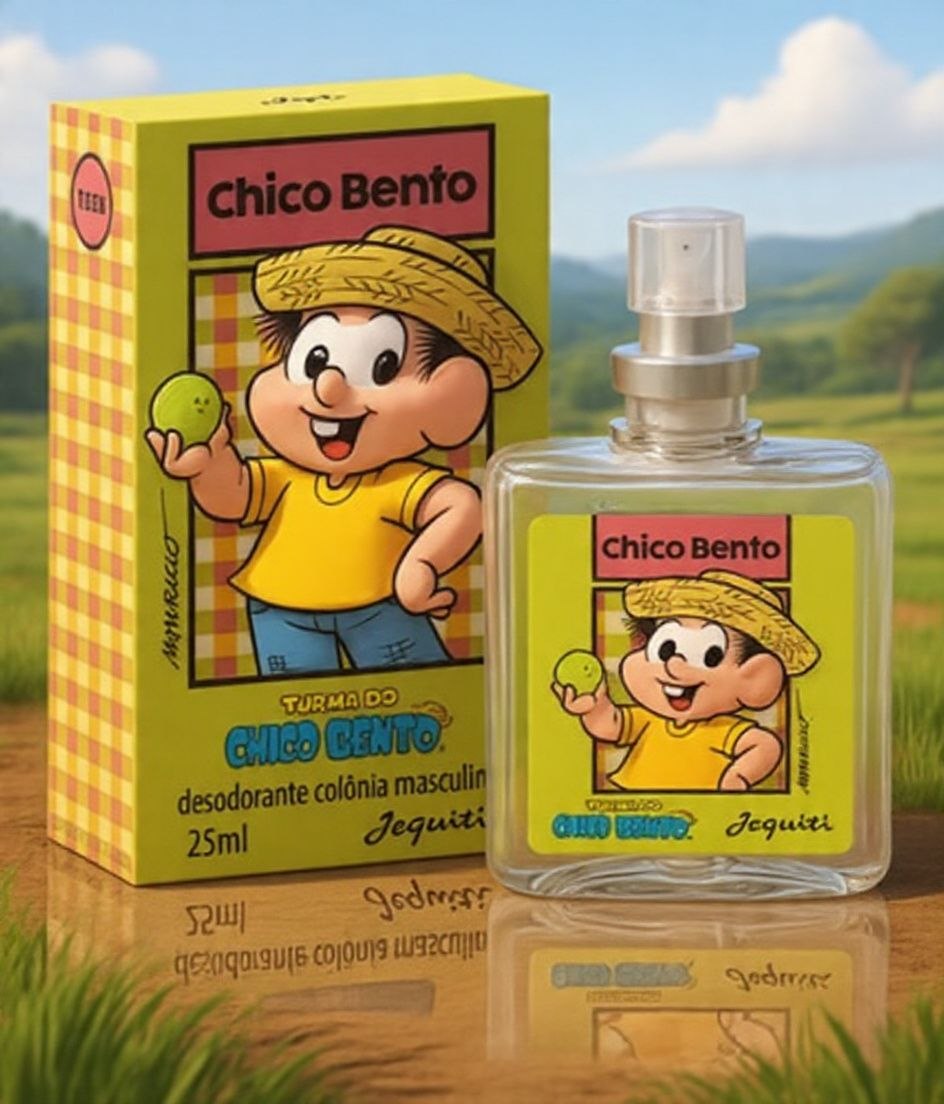 PERFUME JEQUITI CHICO BENTO 25ML