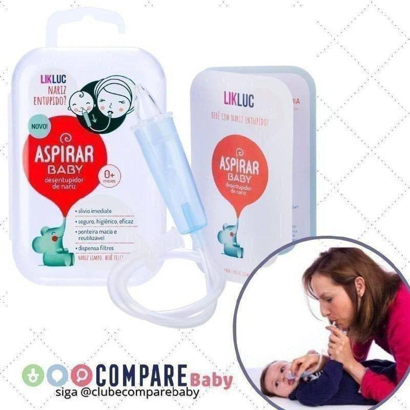 😍 Likluc Aspirar Baby Aspirador Nasal