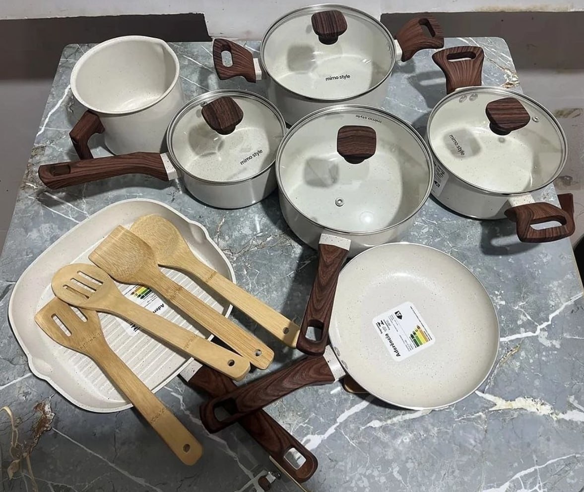 COM ESSE JOGO DE PANELAS, ATÉ O MIOJO FICA GOURMET! 🍜