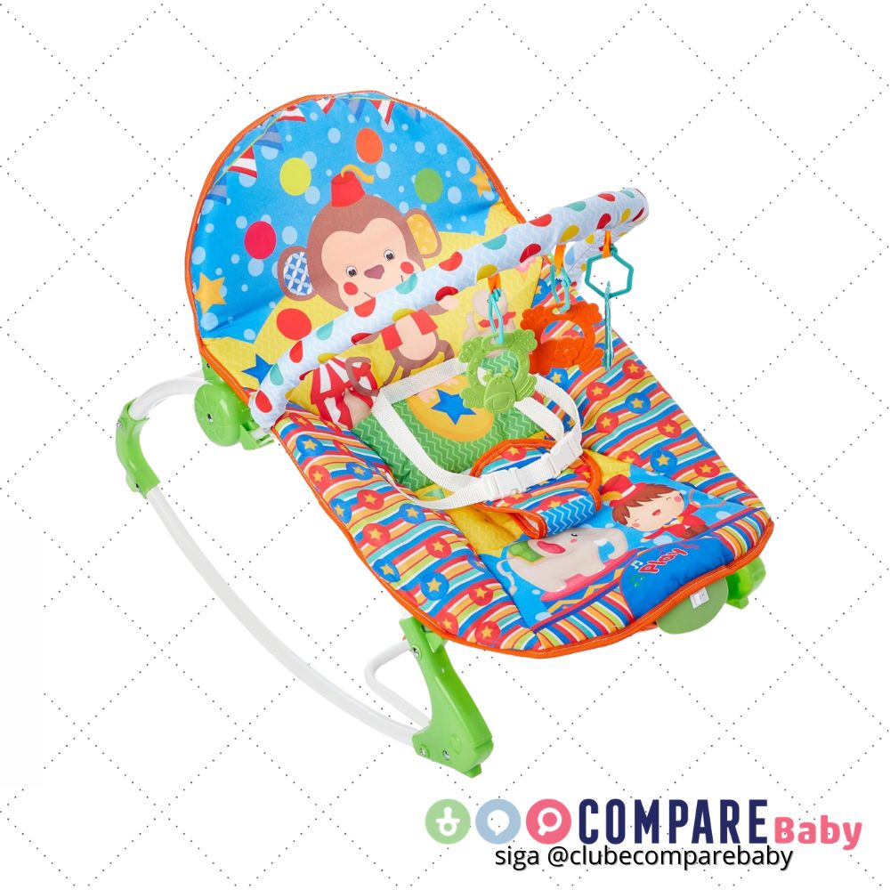 😍 Replay Kids Cadeira De Descanso Musical Simon Até 18Kgs -