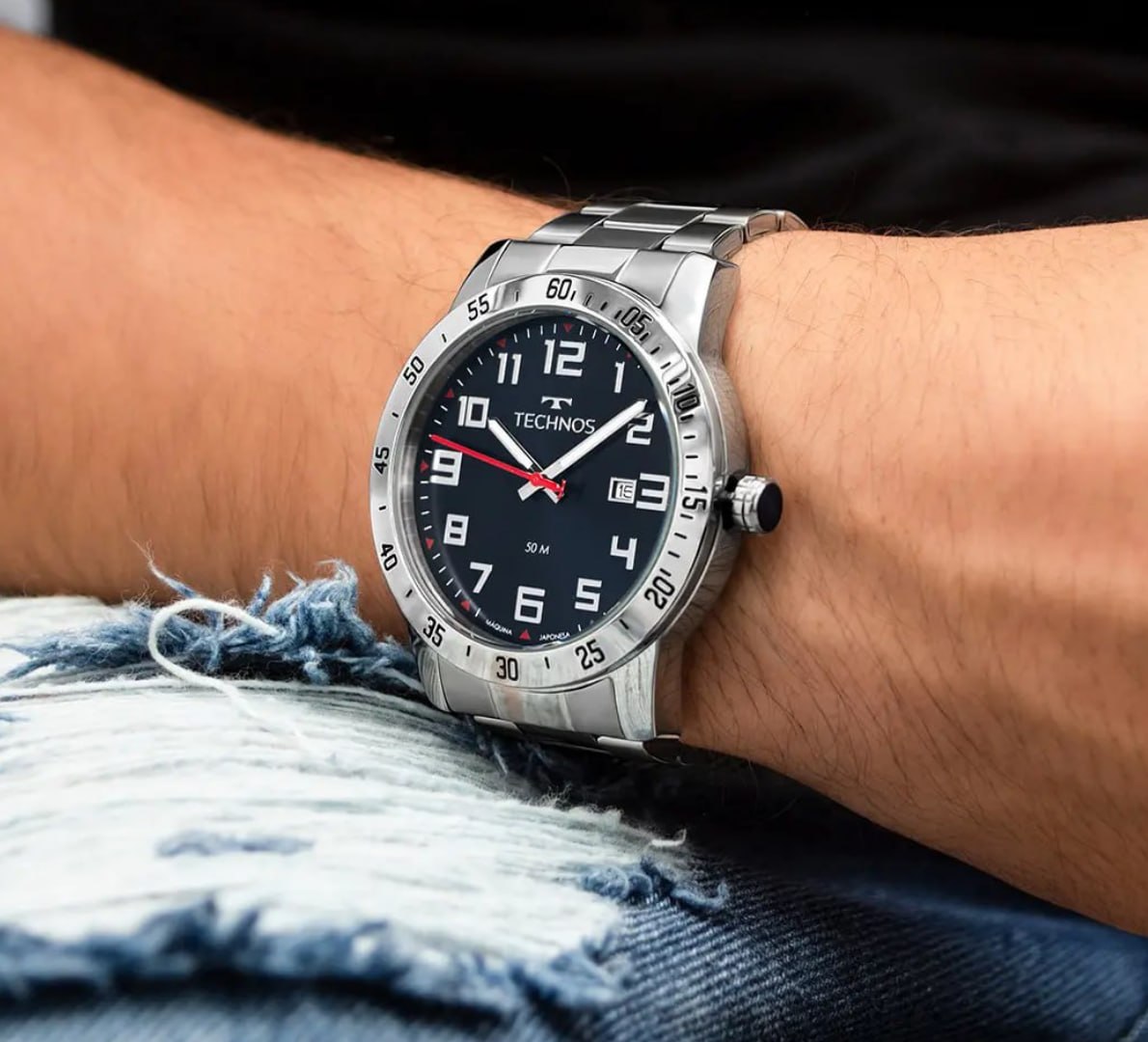 MANO, COM ESSE RELÓGIO VOCÊ CHEGA NA HORA ATÉ NA BALADA! ⌚️