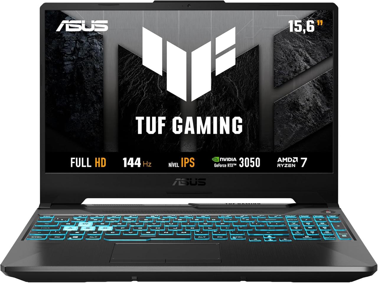 💻 GAMER COM RYZEN 7 E RTX