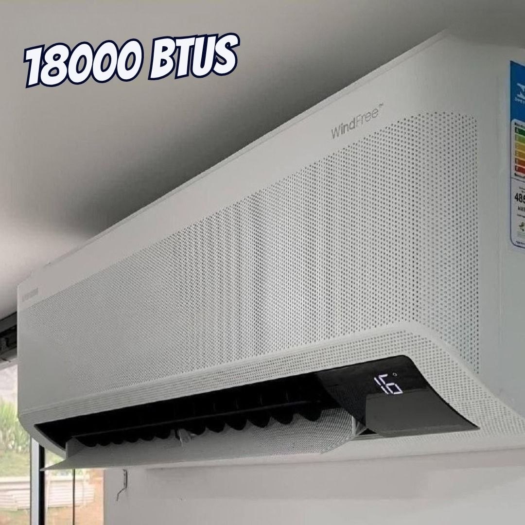 🚨 WINDFREE 18.000! EXCLUSIVO PARA ASSINANTES PRIME Samsung Ar-condicionado Split Inverter