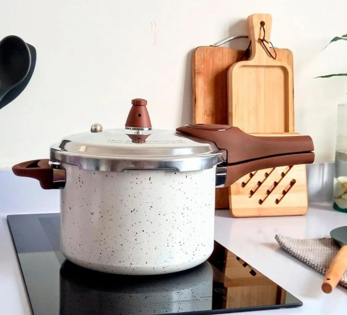 ✅ PANELA PRESSÃO BRINOX CERAMIC PRESSURE PRA CE FICAR BOM