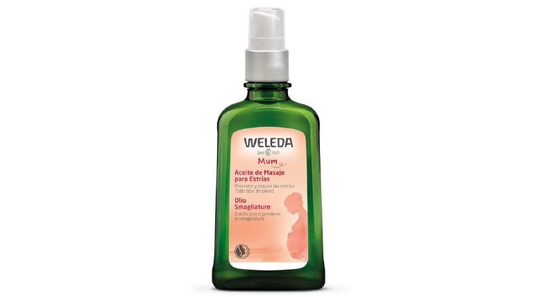 🫧 WELEDA Óleo Para Prevenção De Estrias