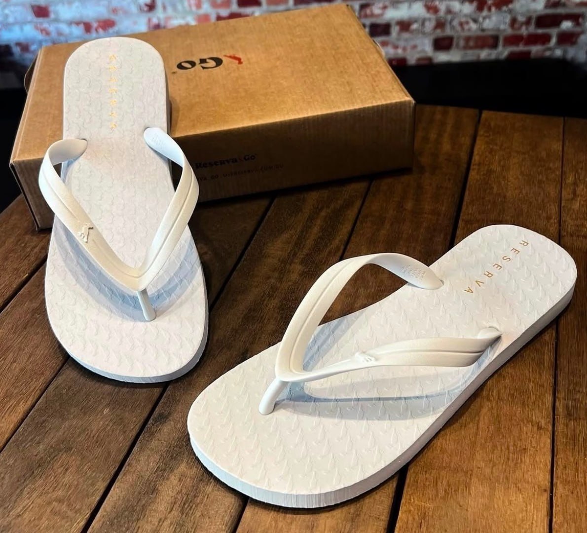 CHINELO QUE FAZ ATÉ A VARANDA PARECER UMA PRAIA, PARÇA! 🌴