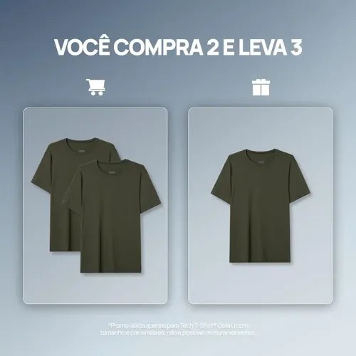 🛍️ Compre 2 Camisetas Techs T-shirts Masculina Insider E Leve 3