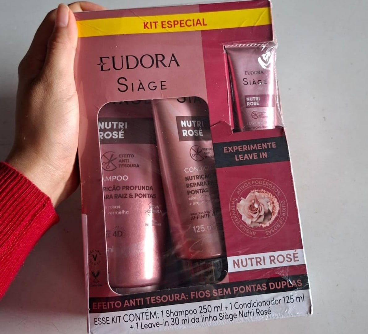 COM ESSE NUTRI, SEU CABELO VAI BRILHAR MAIS QUE ESTRELA! ✨