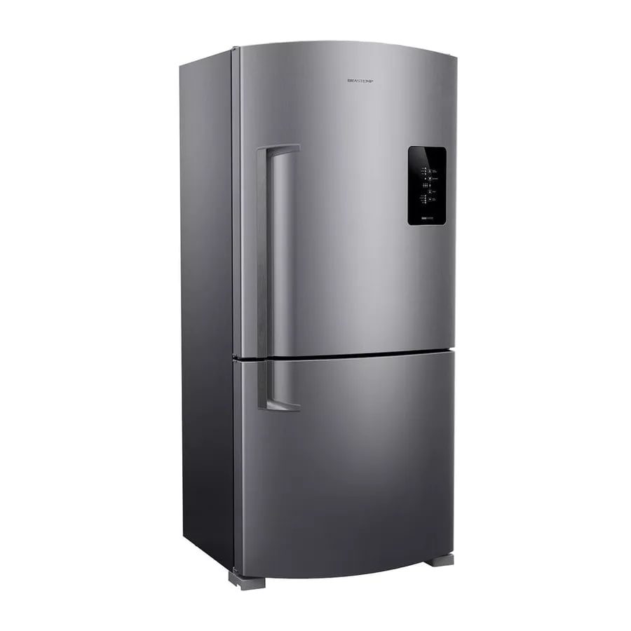 ❄️ Geladeira Brastemp Frost Free Inverse 591 Litros Inox