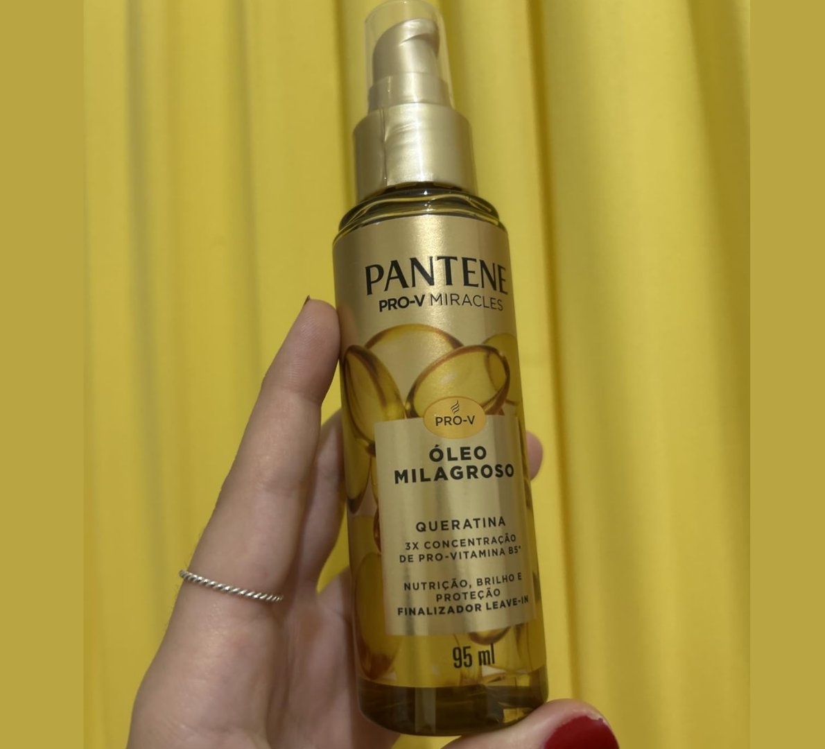 ÓLEO MILAGROSO PRA CABELO, NEM TUA TIA BOTOU FÉ! 💁‍♀️