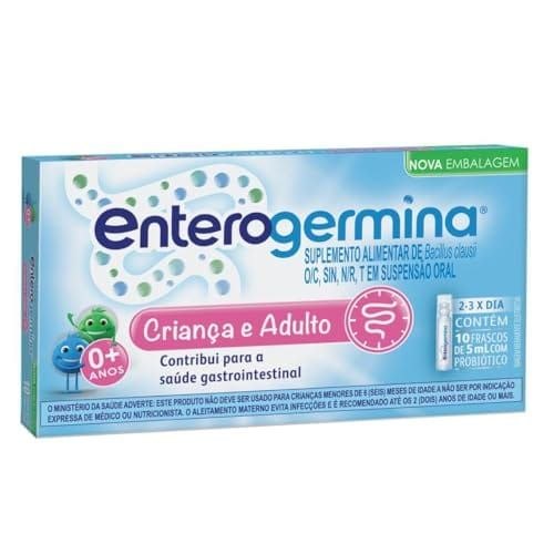 🛍️ Probiótico Enterogermina 10 Frascos de 5ml