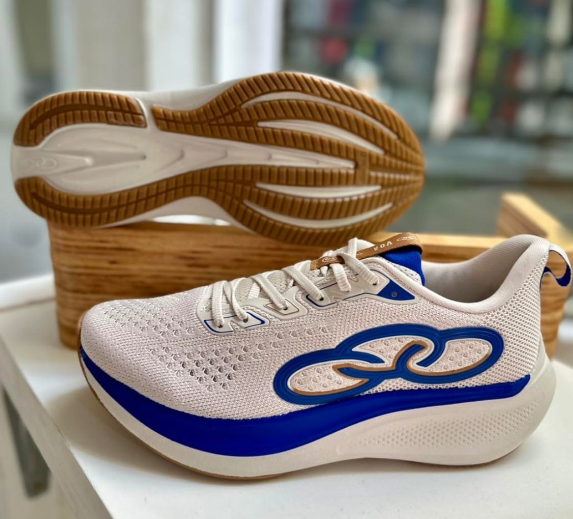COM ESSE TÊNIS, ATÉ A PREGUIÇA VAI QUERER VOAR! 🏃‍♂️