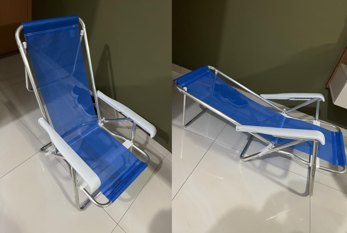 AGORA DÁ PRA FAZER MARATONA NA PRAIA E NÃO CANSAR! 😎