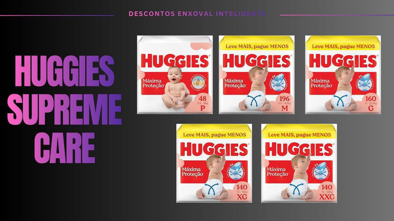 🚨 HUGGIES SUPREME CARE 💙