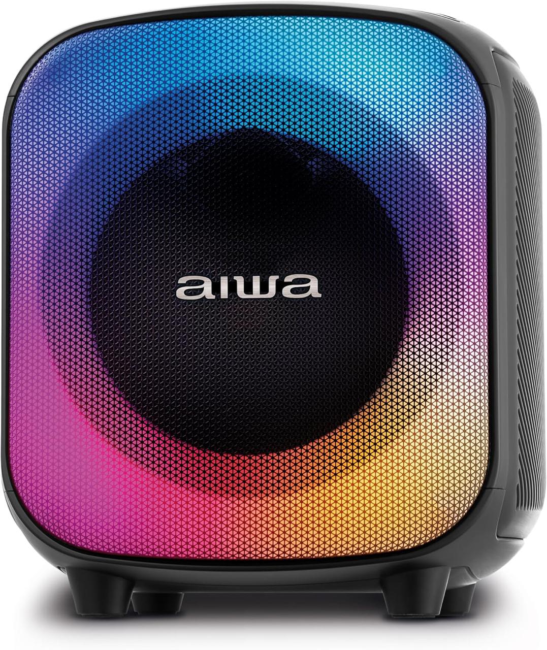 SOM POTENTE COM LUZES RGB