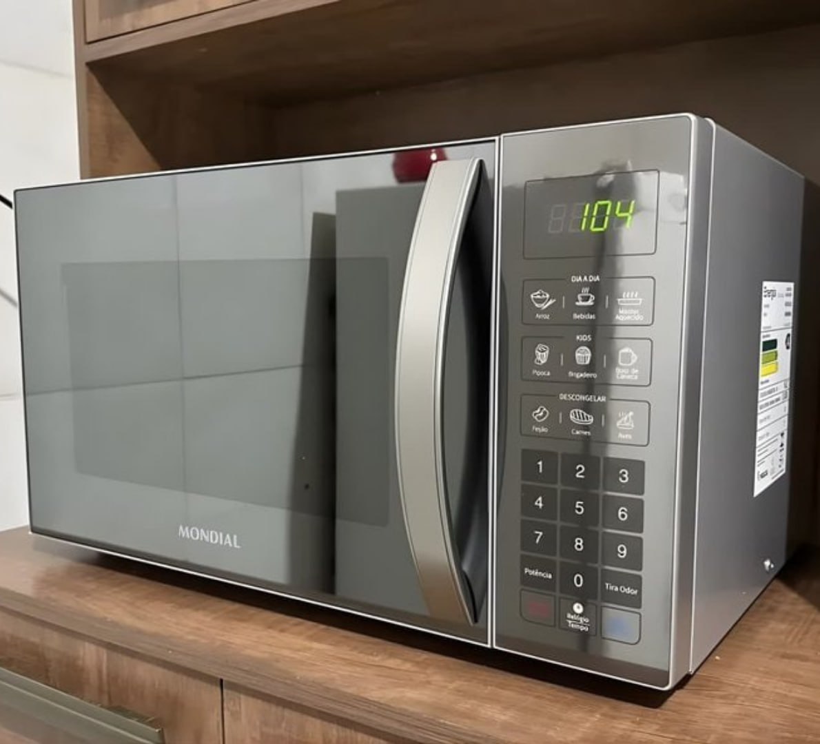 MANO, ESSE MICRO-ONDAS É O MELHOR AMIGO DA FOME! 🍕