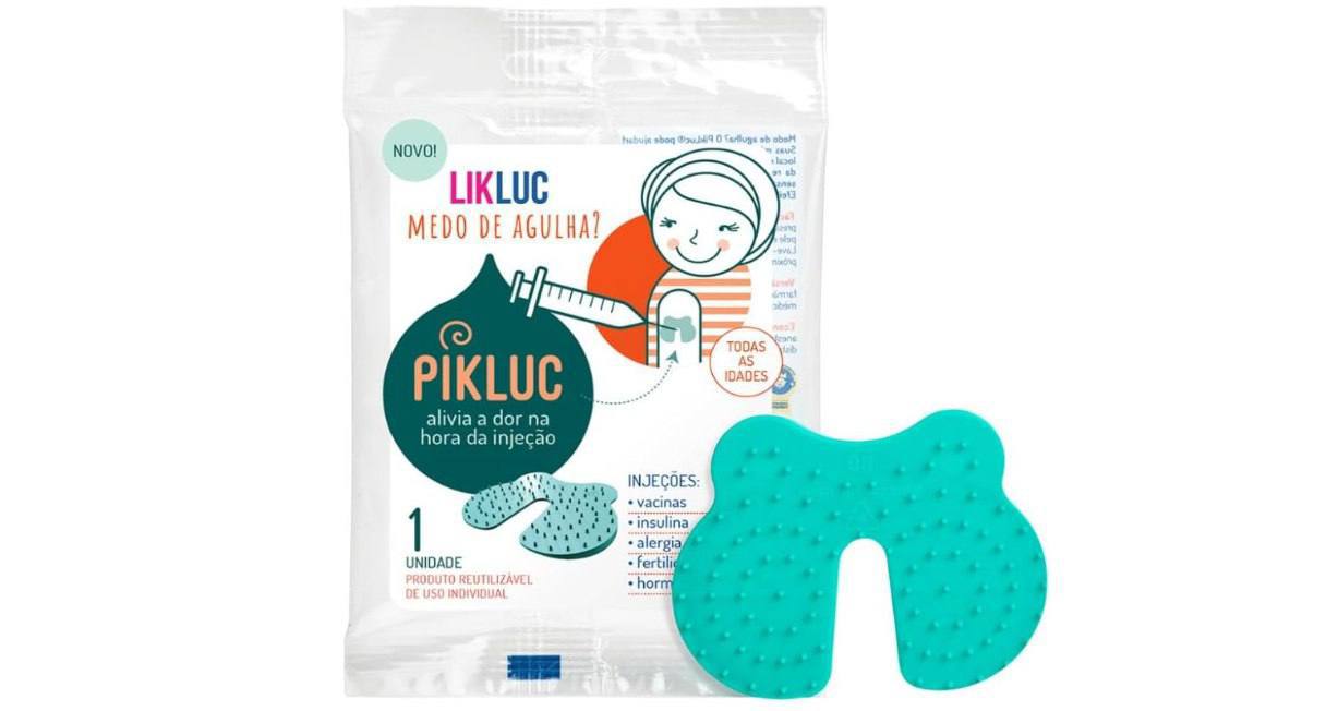 🫧 Likluc Pikluc Aparelho Para Alivio Da Dor Na Hora Da Injeção