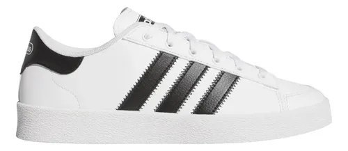 🛍️ Tênis Masculino E Feminino Jump Hook adidas Branco Liso 43 Br