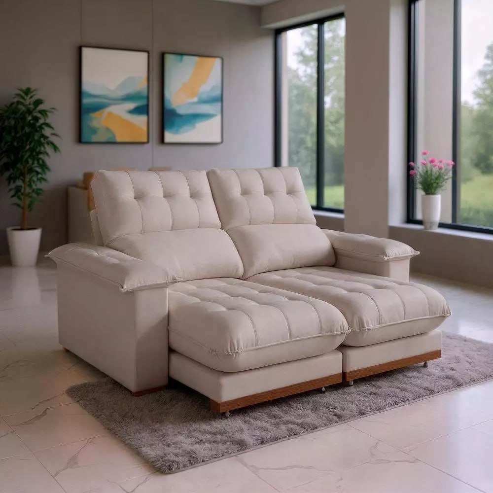 🛋 RETRÁTIL E RECLINÁVEL PRA DESCANSAR MELHOR