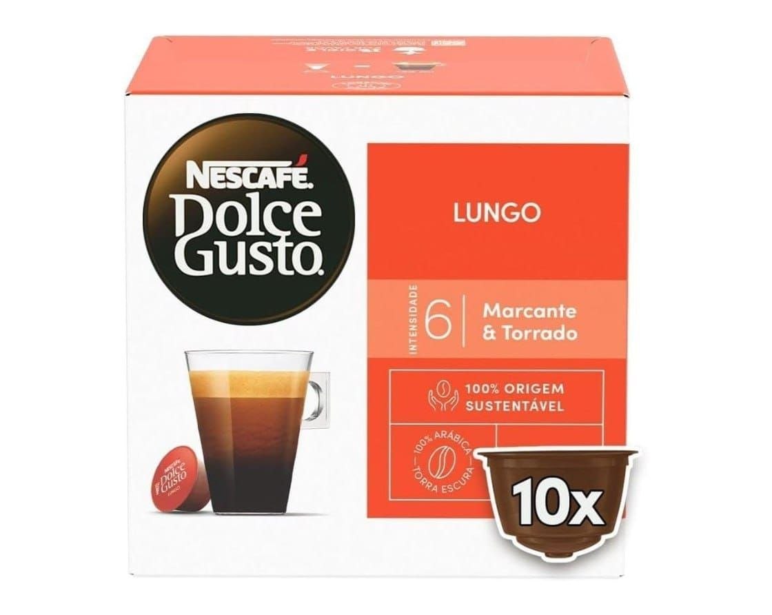 Dolce Gusto Nescafe Lungo 10 Capsulas 70g