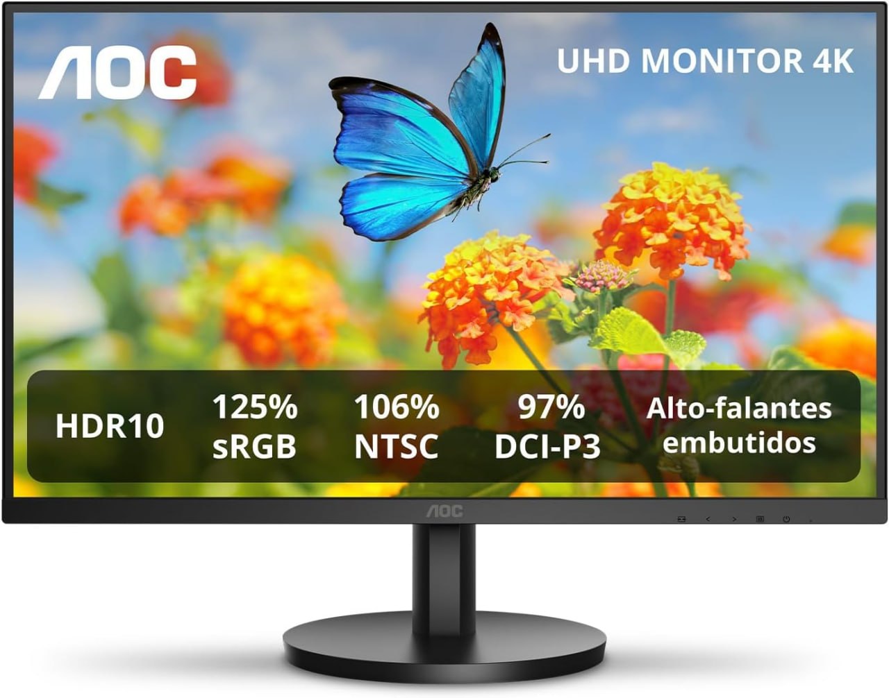 🔊 MONITOR QUE TRAZ SPEAKER INCLUSO