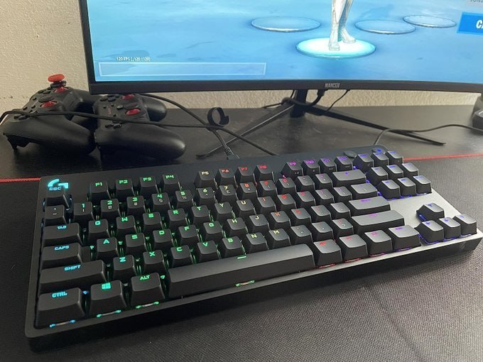 COM ESSE TECLADO, ATÉ O RANQUEAMENTO VAI FICAR COM MEDO! 🎮